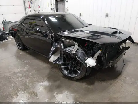 2C3CDZFJ8PH617999 — 2023 Dodge Challenger R/T SCAT PACK, Передняя часть (Front End), фото до ремонта