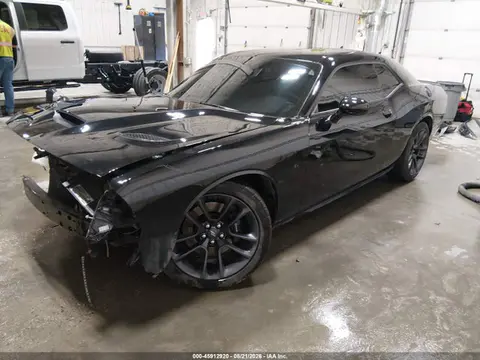 2023 Dodge Challenger R/t Scat Pack VIN 2C3CDZFJ8PH617999 фото 2