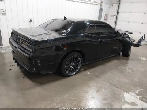2023 Dodge Challenger R/t Scat Pack VIN 2C3CDZFJ8PH617999 фото 4