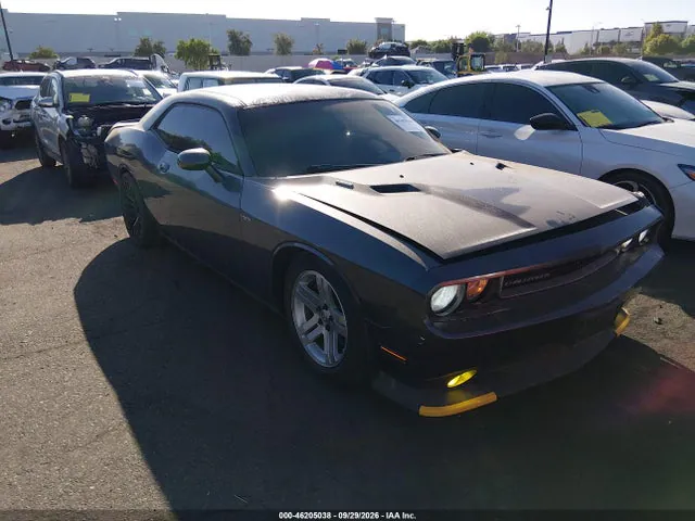 2014 Dodge Challenger R/t VIN 2C3CDYBT4EH298969 фото 1