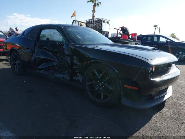 2019 Dodge Challenger R/t VIN 2C3CDZBT6KH666697 фото 1