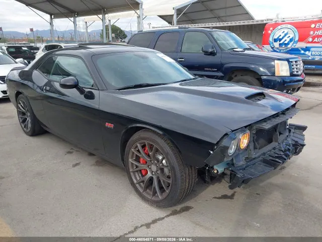 2016 Dodge Challenger Srt 392 VIN 2C3CDZDJ7GH145796 фото 1