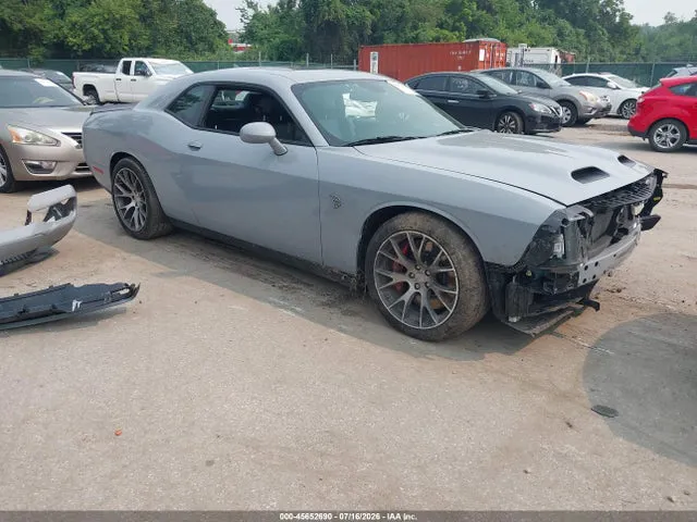 2021 Dodge Challenger Srt Hellcat VIN 2C3CDZC90MH676471 фото 1