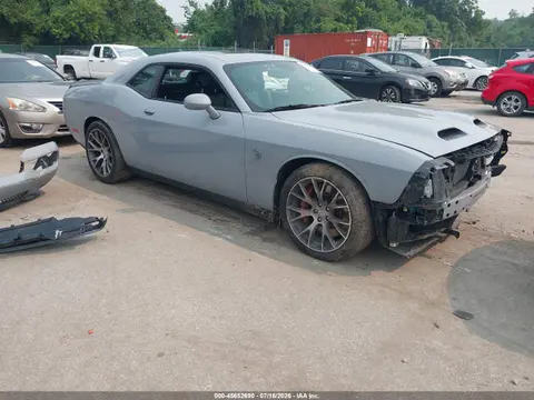 2C3CDZC90MH676471 — 2021 Dodge Challenger Srt Hellcat, Передняя часть (Front End), фото до ремонта