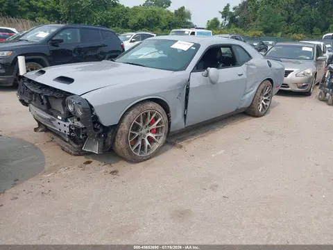 2021 Dodge Challenger Srt Hellcat VIN 2C3CDZC90MH676471 фото 2