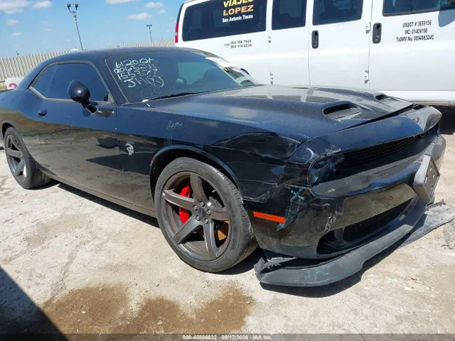 2022 Dodge Challenger Srt Hellcat VIN 2C3CDZC99NH155377 фото 1