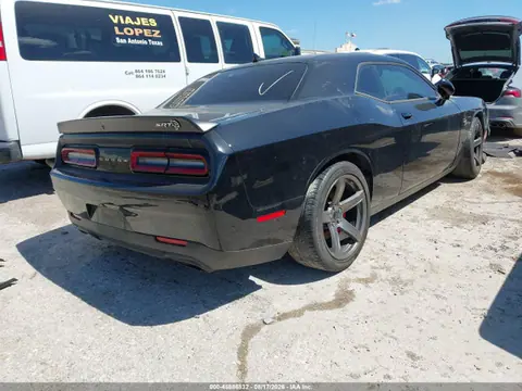 2022 Dodge Challenger Srt Hellcat VIN 2C3CDZC99NH155377 фото 4