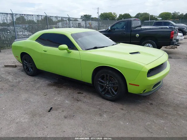 2019 Dodge Challenger Sxt Awd VIN 2C3CDZGG8KH650142 фото 1