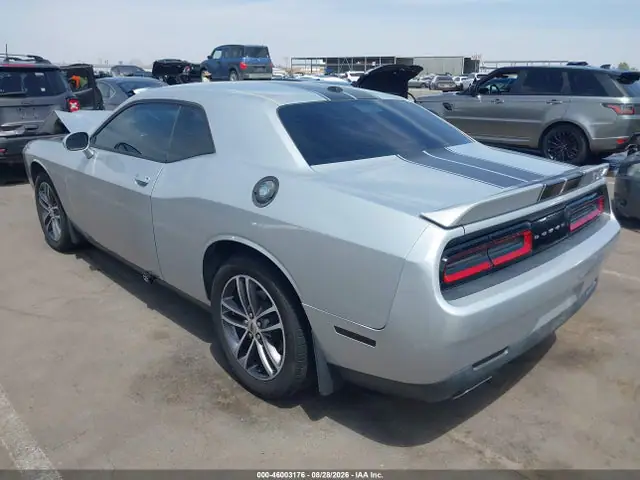 2019 Dodge Challenger Sxt Awd VIN 2C3CDZGG8KH759989 фото 3