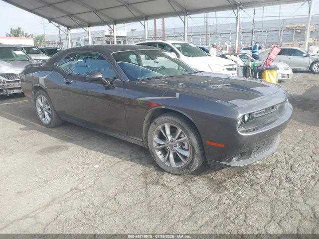 2023 Dodge Challenger Sxt Awd VIN 2C3CDZGG5PH689584 фото 1