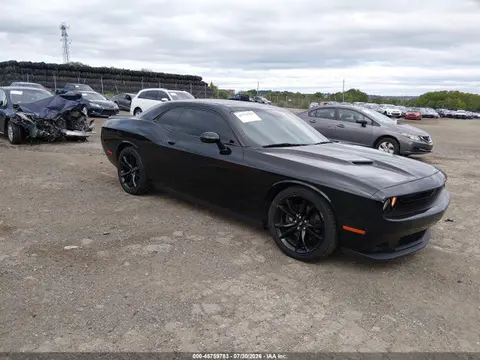 2C3CDZAG4HH594783 — 2017 Dodge Challenger SXT Plus, Задняя часть слева (Left Rear), фото до ремонта