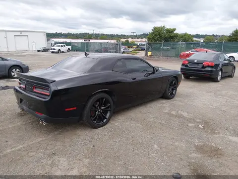 2017 Dodge Challenger Sxt Plus VIN 2C3CDZAG4HH594783 фото 4