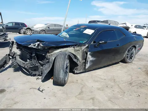 2018 Dodge Challenger Sxt Plus VIN 2C3CDZAG1JH280594 фото 2