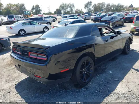 2018 Dodge Challenger Sxt Plus VIN 2C3CDZAG1JH280594 фото 4