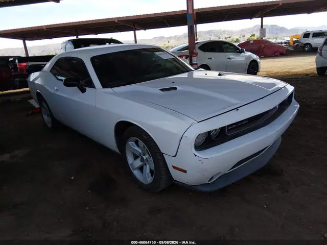 2C3CDYAGXEH313169 — 2014 Dodge Challenger SXT, Задняя часть (Rear), фото до ремонта