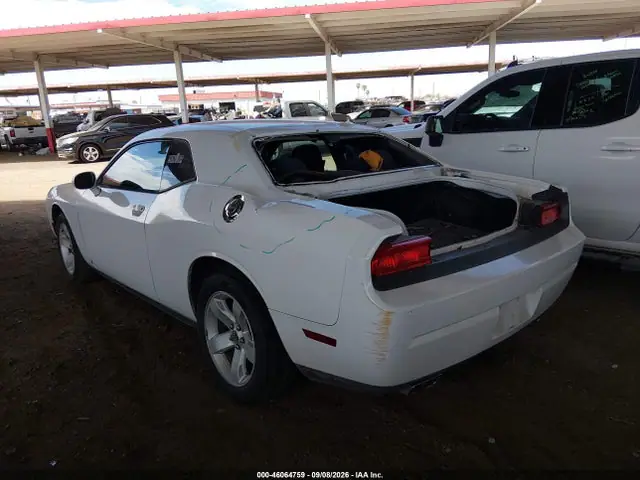 2C3CDYAGXEH313169 — 2014 Dodge Challenger SXT, фото 3 с аукциона IAAI 13.10.2026, Задняя часть