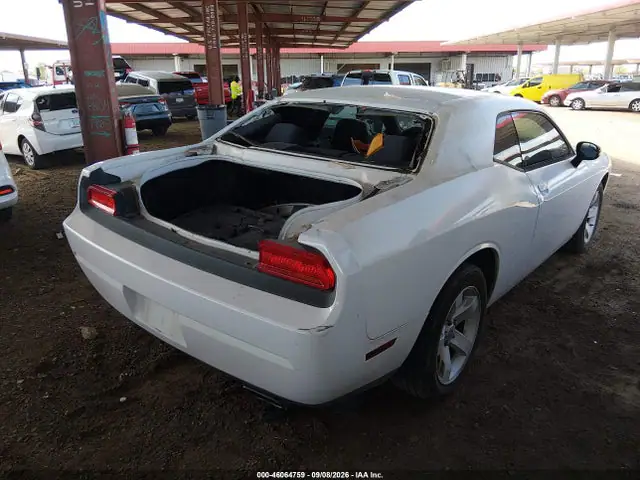 2C3CDYAGXEH313169 — 2014 Dodge Challenger SXT, фото 4 с аукциона IAAI 13.10.2026, Задняя часть