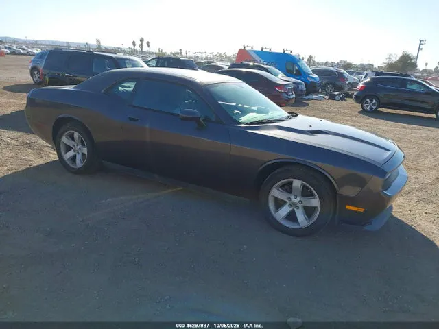2014 Dodge Challenger Sxt VIN 2C3CDYAG9EH278799 фото 1