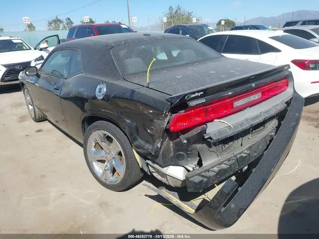 2C3CDYAG4EH254149 — 2014 Dodge Challenger SXT, фото 3 с аукциона IAAI 14.10.2026, Естественный износ