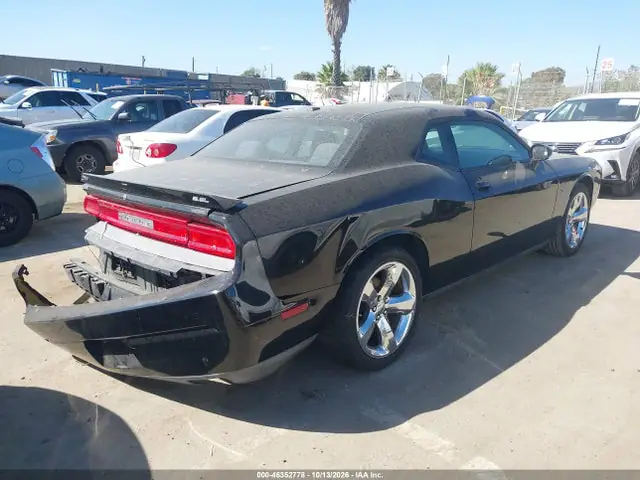 2C3CDYAG4EH254149 — 2014 Dodge Challenger SXT, фото 4 с аукциона IAAI 14.10.2026, Естественный износ