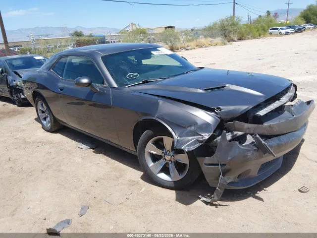 2015 Dodge Challenger Sxt VIN 2C3CDZAG5FH707802 фото 1