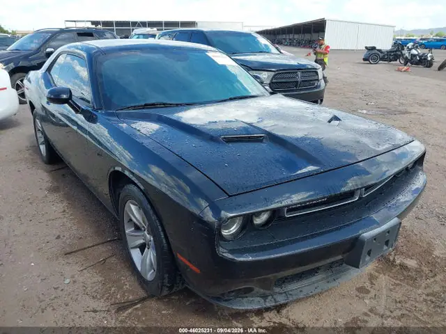 2C3CDZAG7FH822269 — 2015 Dodge Challenger SXT, Естественный износ (Normal Wear & Tear), фото до ремонта