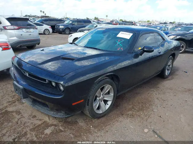 2C3CDZAG7FH822269 — 2015 Dodge Challenger SXT, фото 2 с аукциона IAAI 13.10.2026, Естественный износ