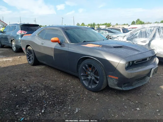 2015 Dodge Challenger Sxt VIN 2C3CDZAG3FH823015 фото 1