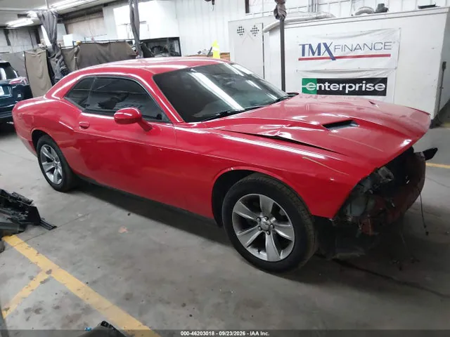 2016 Dodge Challenger Sxt VIN 2C3CDZAG6GH194982 фото 1