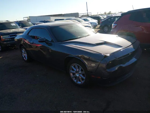 2016 Dodge Challenger Sxt VIN 2C3CDZAGXGH198758 фото 1
