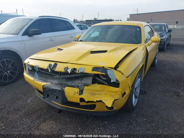 2C3CDZAG5HH507683 — 2017 Dodge Challenger SXT, фото 2 с аукциона IAAI 13.10.2026, Передняя часть