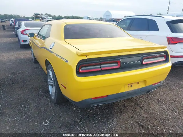 2C3CDZAG5HH507683 — 2017 Dodge Challenger SXT, фото 3 с аукциона IAAI 13.10.2026, Передняя часть