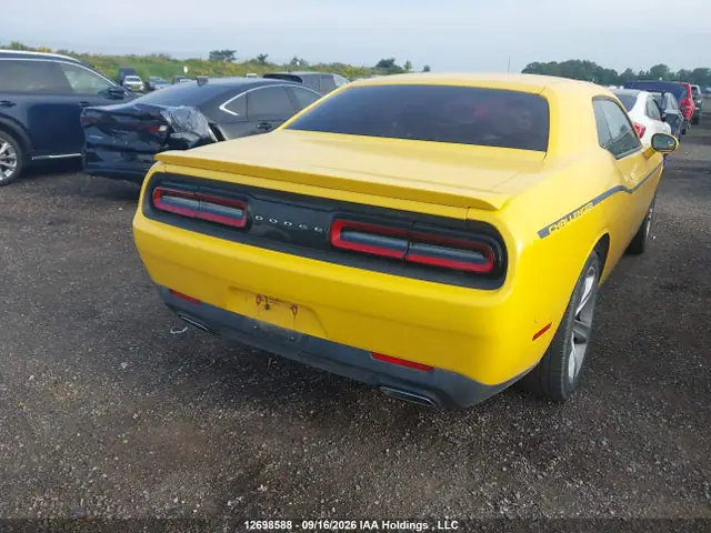 2C3CDZAG5HH507683 — 2017 Dodge Challenger SXT, фото 4 с аукциона IAAI 13.10.2026, Передняя часть