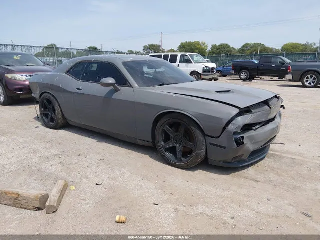 2017 Dodge Challenger Sxt VIN 2C3CDZAG1HH502383 фото 1