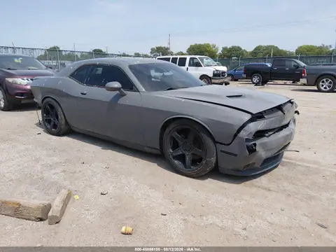 2C3CDZAG1HH502383 — 2017 Dodge Challenger SXT, Задняя часть слева (Left Rear), фото до ремонта