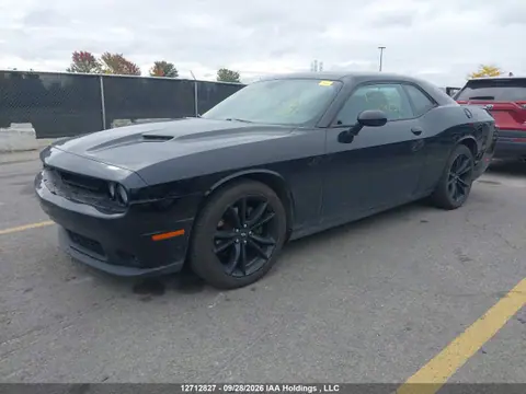 2018 Dodge Challenger Sxt VIN 2C3CDZAGXJH309638 фото 2