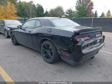 2018 Dodge Challenger Sxt VIN 2C3CDZAGXJH309638 фото 3