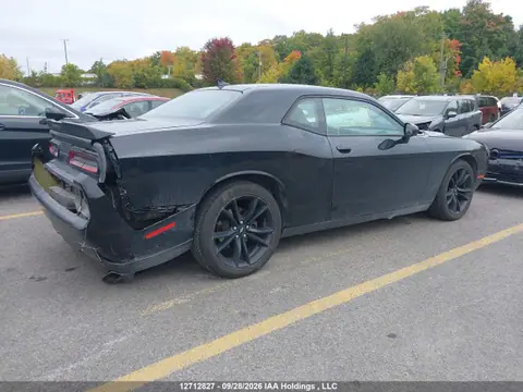 2018 Dodge Challenger Sxt VIN 2C3CDZAGXJH309638 фото 4