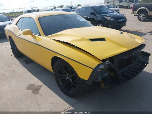 2018 Dodge Challenger Sxt VIN 2C3CDZAG0JH333334 фото 1