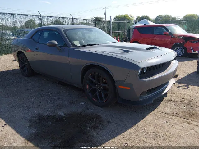 2019 Dodge Challenger Sxt VIN 2C3CDZAG0KH652606 фото 1