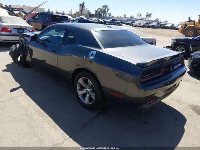 2C3CDZAG7KH746739 — 2019 Dodge Challenger SXT, фото 3 с аукциона IAAI 30.09.2026, Передняя часть