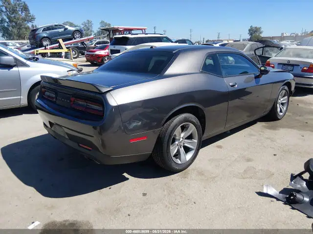 2C3CDZAG7KH746739 — 2019 Dodge Challenger SXT, фото 4 с аукциона IAAI 30.09.2026, Передняя часть