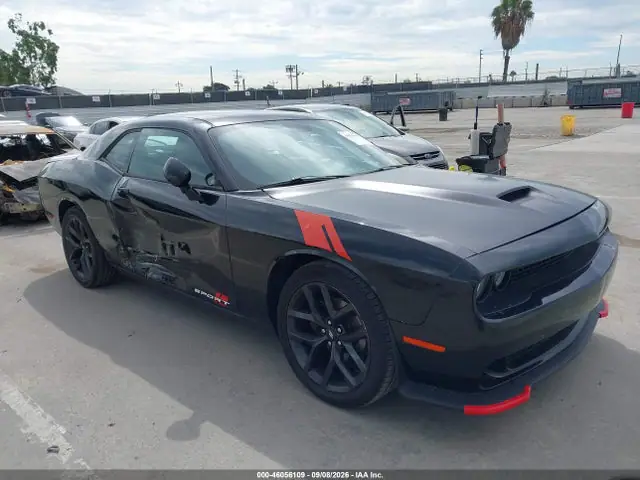 2C3CDZAG0KH502141 — 2019 Dodge Challenger SXT, Правый бок (Right Side), фото до ремонта