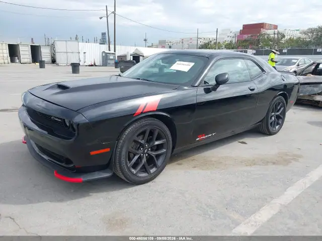 2C3CDZAG0KH502141 — 2019 Dodge Challenger SXT, фото 2 с аукциона IAAI 14.10.2026, Правый бок