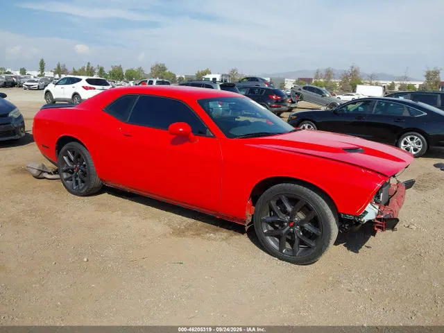 2019 Dodge Challenger Sxt VIN 2C3CDZAG9KH525773 фото 1