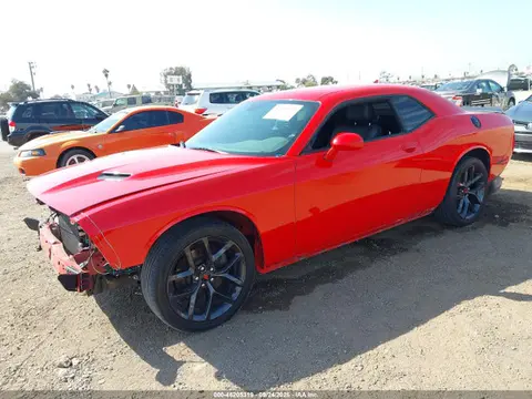 2019 Dodge Challenger Sxt VIN 2C3CDZAG9KH525773 фото 2