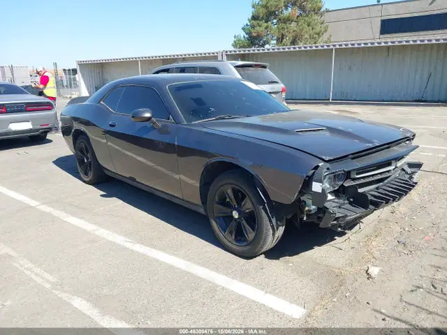 2C3CDZAG4KH712564 — 2019 Dodge Challenger SXT, Передняя часть (Front End), фото до ремонта