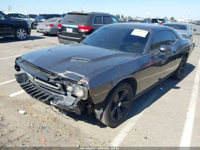 2C3CDZAG4KH712564 — 2019 Dodge Challenger SXT, фото 2 с аукциона IAAI 14.10.2026, Передняя часть