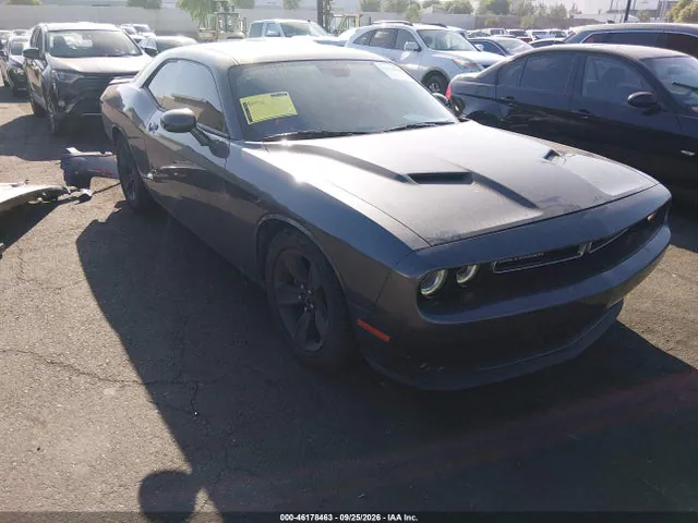 2020 Dodge Challenger Sxt VIN 2C3CDZAG5LH206159 фото 1
