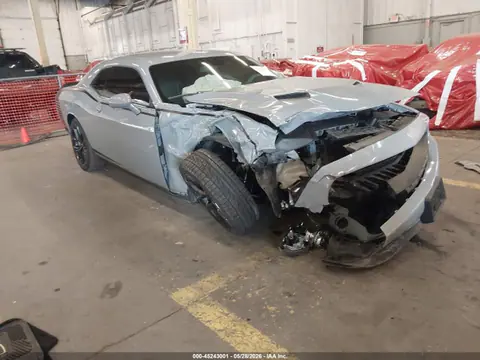 2C3CDZAG0NH128456 — 2022 Dodge Challenger SXT, Передняя часть (Front End), фото до ремонта